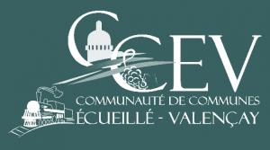 logo communauté de communes écueillé - valençay
